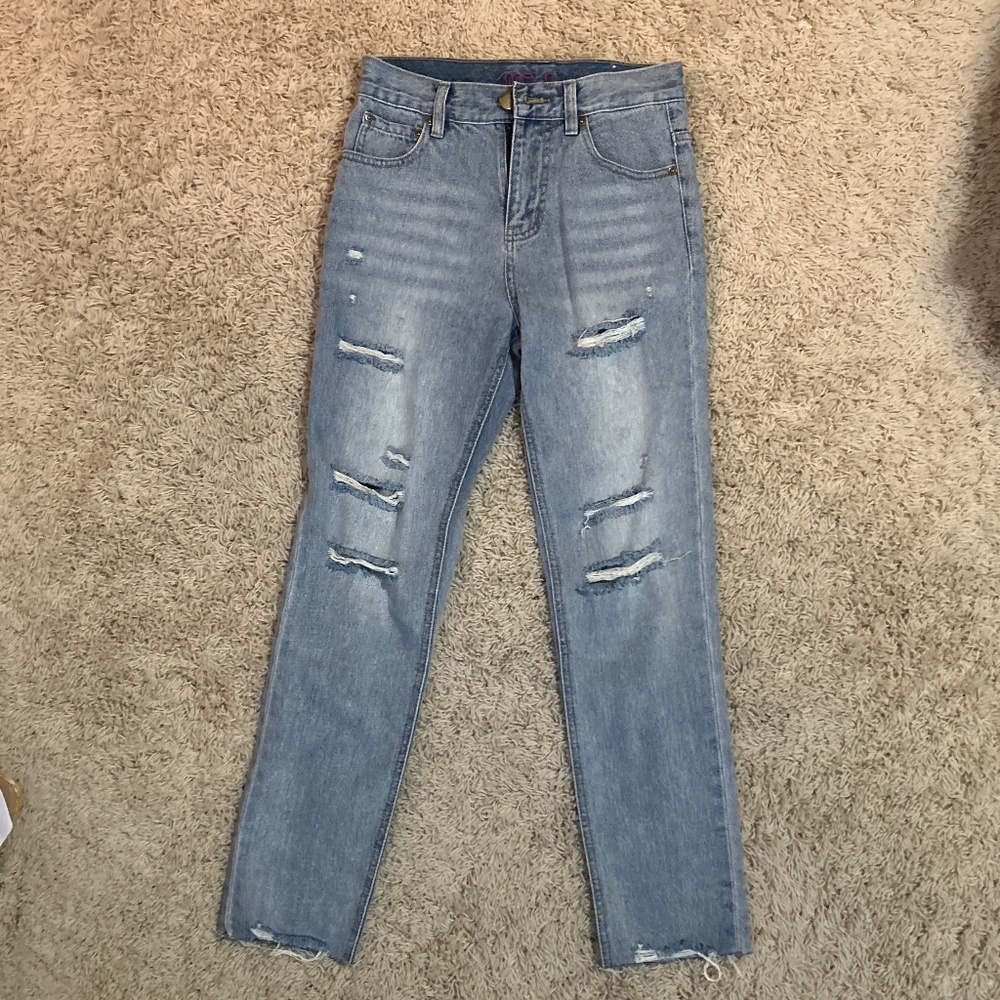 Like new girls Me.n.u jeans